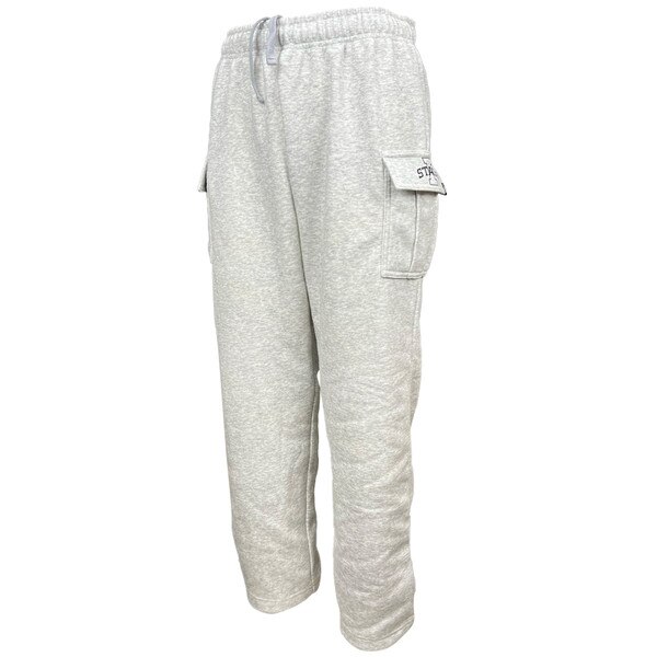 Certo Women's I-State Heather Gray Cargo Sweatpants